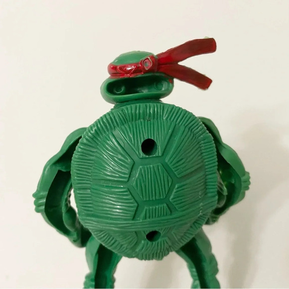 Vintage Unbranded TMNT Figures Lot of 3 Plastic Toys - Picture 11 of 16